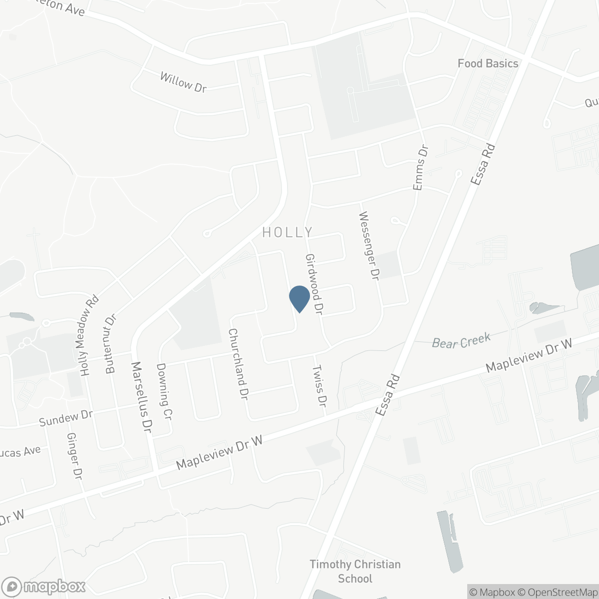 222 WESSENGER DRIVE, Barrie, Ontario L4N 8R4